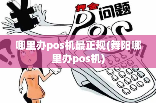 哪里办pos机最正规(舞阳哪里办pos机)