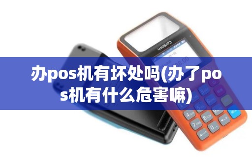 办pos机有坏处吗(办了pos机有什么危害嘛)