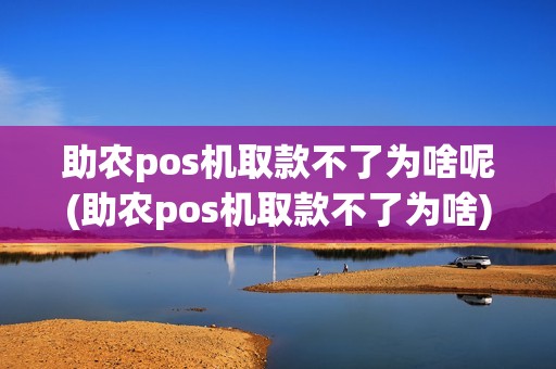 助农pos机取款不了为啥呢(助农pos机取款不了为啥)