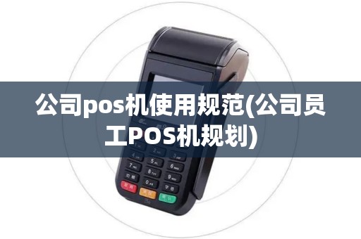 公司pos机使用规范(公司员工POS机规划)
