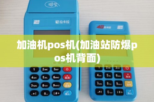 加油机pos机(加油站防爆pos机背面)