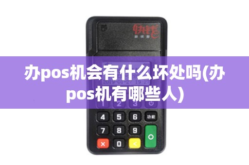 办pos机会有什么坏处吗(办pos机有哪些人)