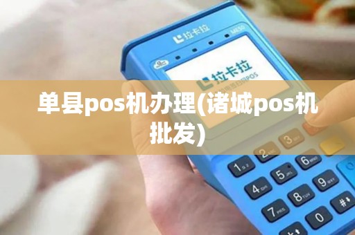 单县pos机办理(诸城pos机批发)