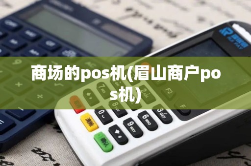 商场的pos机(眉山商户pos机)