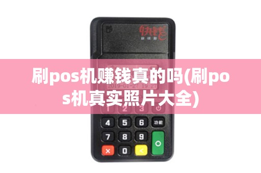 刷pos机赚钱真的吗(刷pos机真实照片大全)
