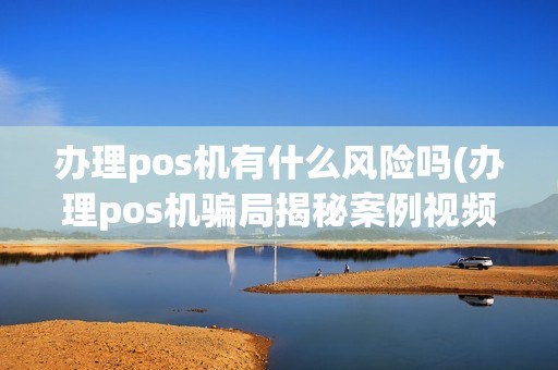 办理pos机有什么风险吗(办理pos机骗局揭秘案例视频)