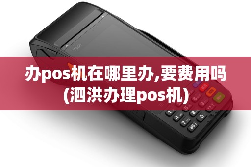 办pos机在哪里办,要费用吗(泗洪办理pos机)