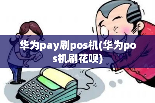 华为pay刷pos机(华为pos机刷花呗)