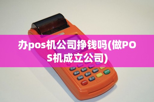 办pos机公司挣钱吗(做POS机成立公司)