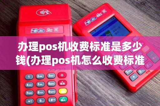 办理pos机收费标准是多少钱(办理pos机怎么收费标准)