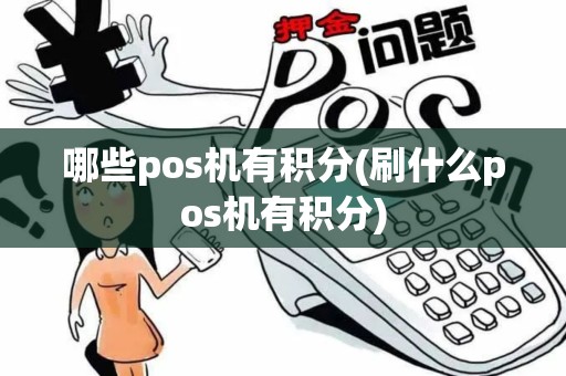 哪些pos机有积分(刷什么pos机有积分)
