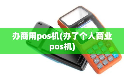 办商用pos机(办了个人商业pos机)