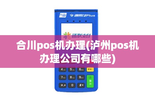 合川pos机办理(泸州pos机办理公司有哪些)