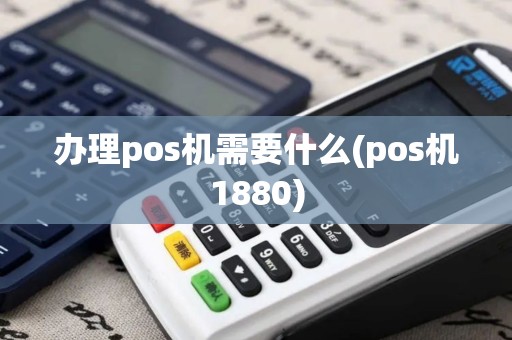 办理pos机需要什么(pos机1880)