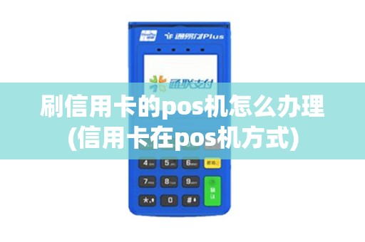 刷信用卡的pos机怎么办理(信用卡在pos机方式)