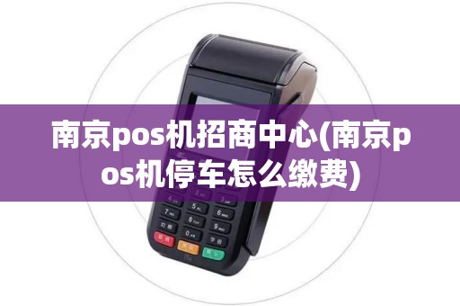 南京pos机招商中心(南京pos机停车怎么缴费)