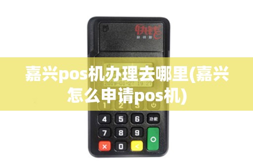 嘉兴pos机办理去哪里(嘉兴怎么申请pos机)