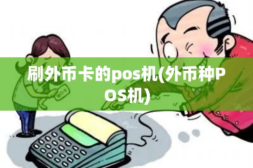刷外币卡的pos机(外币种POS机)