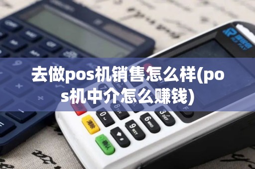 去做pos机销售怎么样(pos机中介怎么赚钱)