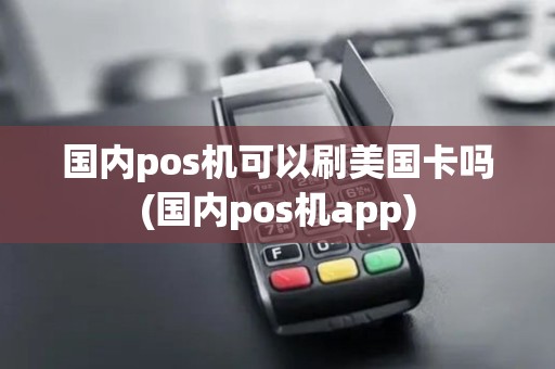 国内pos机可以刷美国卡吗(国内pos机app)