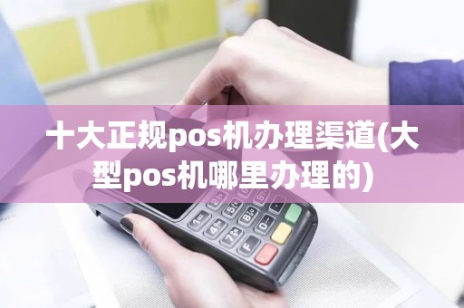 十大正规pos机办理渠道(大型pos机哪里办理的)