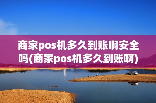 商家pos机多久到账啊安全吗(商家pos机多久到账啊)