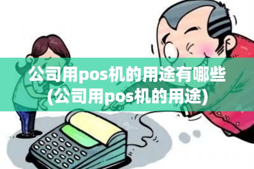 公司用pos机的用途有哪些(公司用pos机的用途)