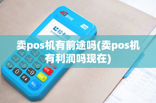 卖pos机有前途吗(卖pos机有利润吗现在)