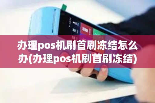办理pos机刷首刷冻结怎么办(办理pos机刷首刷冻结)