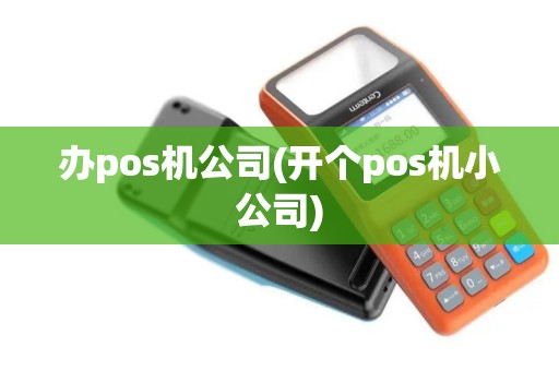 办pos机公司(开个pos机小公司)