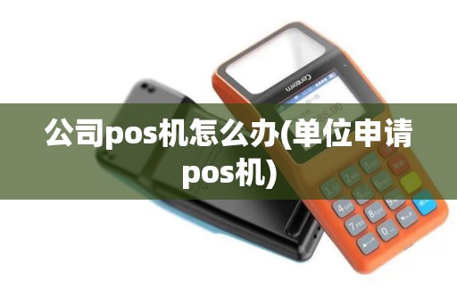 公司pos机怎么办(单位申请pos机)