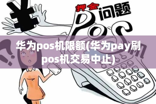 华为pos机限额(华为pay刷pos机交易中止)