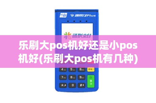 乐刷大pos机好还是小pos机好(乐刷大pos机有几种)