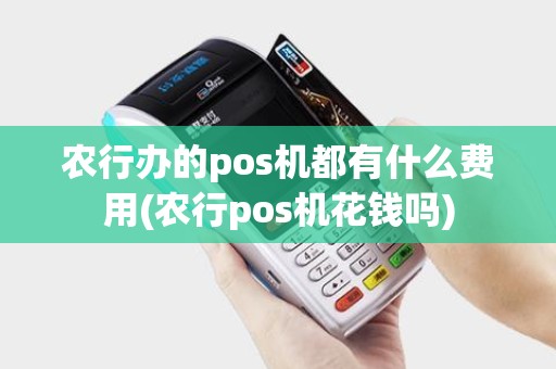 农行办的pos机都有什么费用(农行pos机花钱吗)