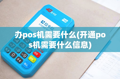 办pos机需要什么(开通pos机需要什么信息)