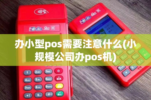 办小型pos需要注意什么(小规模公司办pos机)