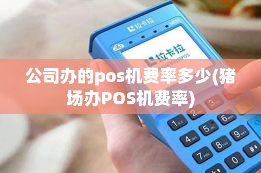 公司办的pos机费率多少(猪场办POS机费率)