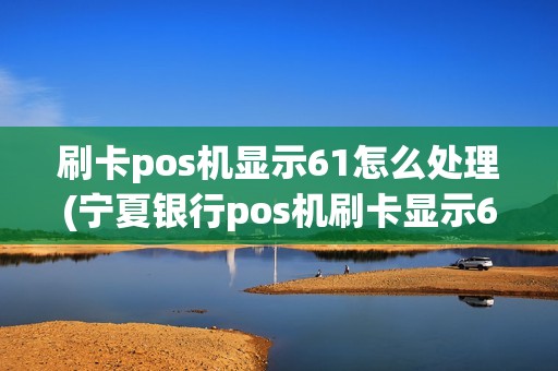 刷卡pos机显示61怎么处理(宁夏银行pos机刷卡显示61)