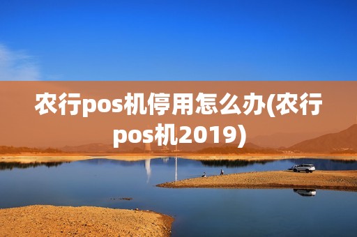农行pos机停用怎么办(农行pos机2019)