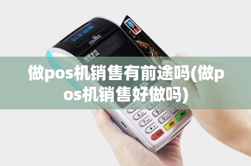 做pos机销售有前途吗(做pos机销售好做吗)