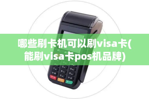 哪些刷卡机可以刷visa卡(能刷visa卡pos机品牌)