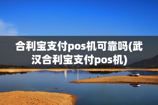 合利宝支付pos机可靠吗(武汉合利宝支付pos机)