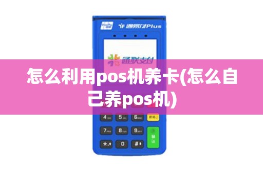 怎么利用pos机养卡(怎么自己养pos机)