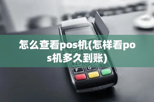 怎么查看pos机(怎样看pos机多久到账)