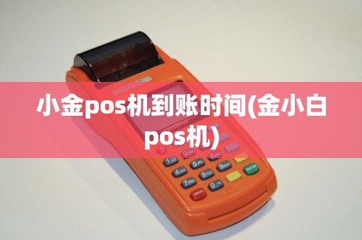 小金pos机到账时间(金小白pos机)