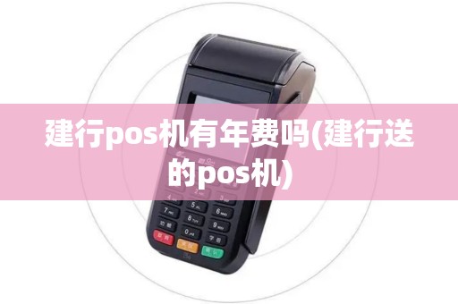 建行pos机有年费吗(建行送的pos机)