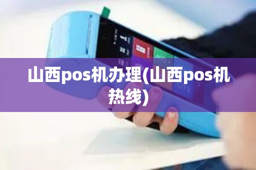 山西pos机办理(山西pos机热线)
