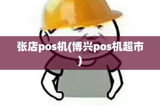 张店pos机(博兴pos机超市)