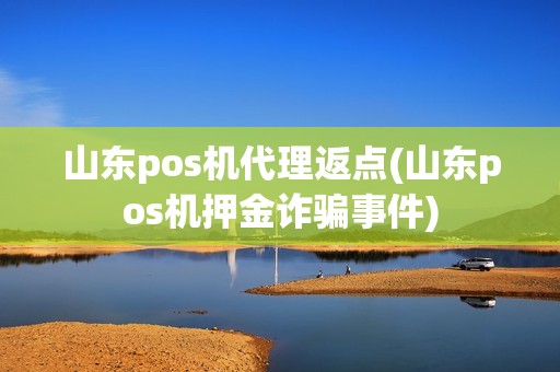 山东pos机代理返点(山东pos机押金诈骗事件)