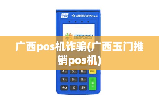 广西pos机诈骗(广西玉门推销pos机)